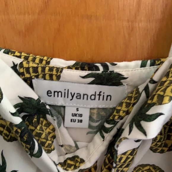 Pineapple print tank top - Picture 3 of 3